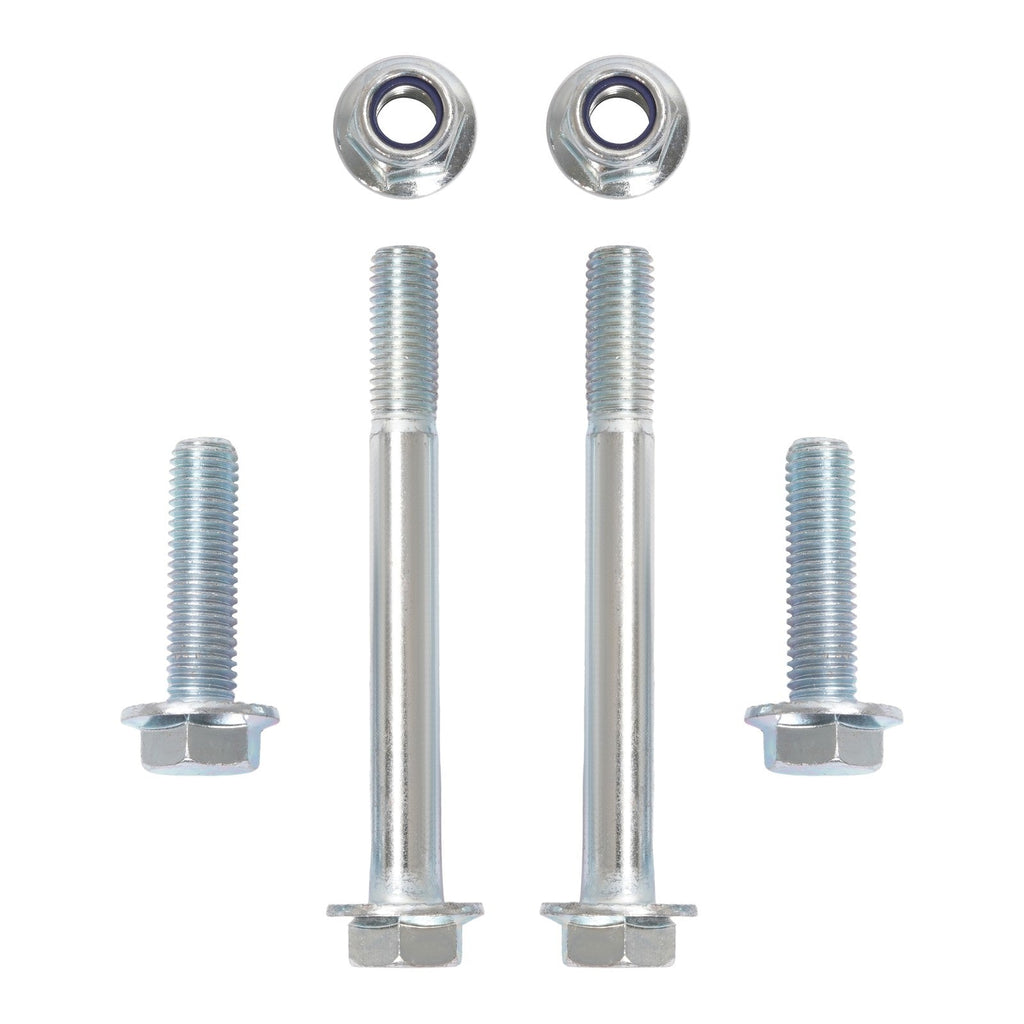 2X Front Chrome Tow Recovery Hooks w/Bolts #84195902 For GMC Sierra 1500 2019-26
