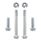2X Front Chrome Tow Recovery Hooks w/Bolts #84195902 For GMC Sierra 1500 2019-26