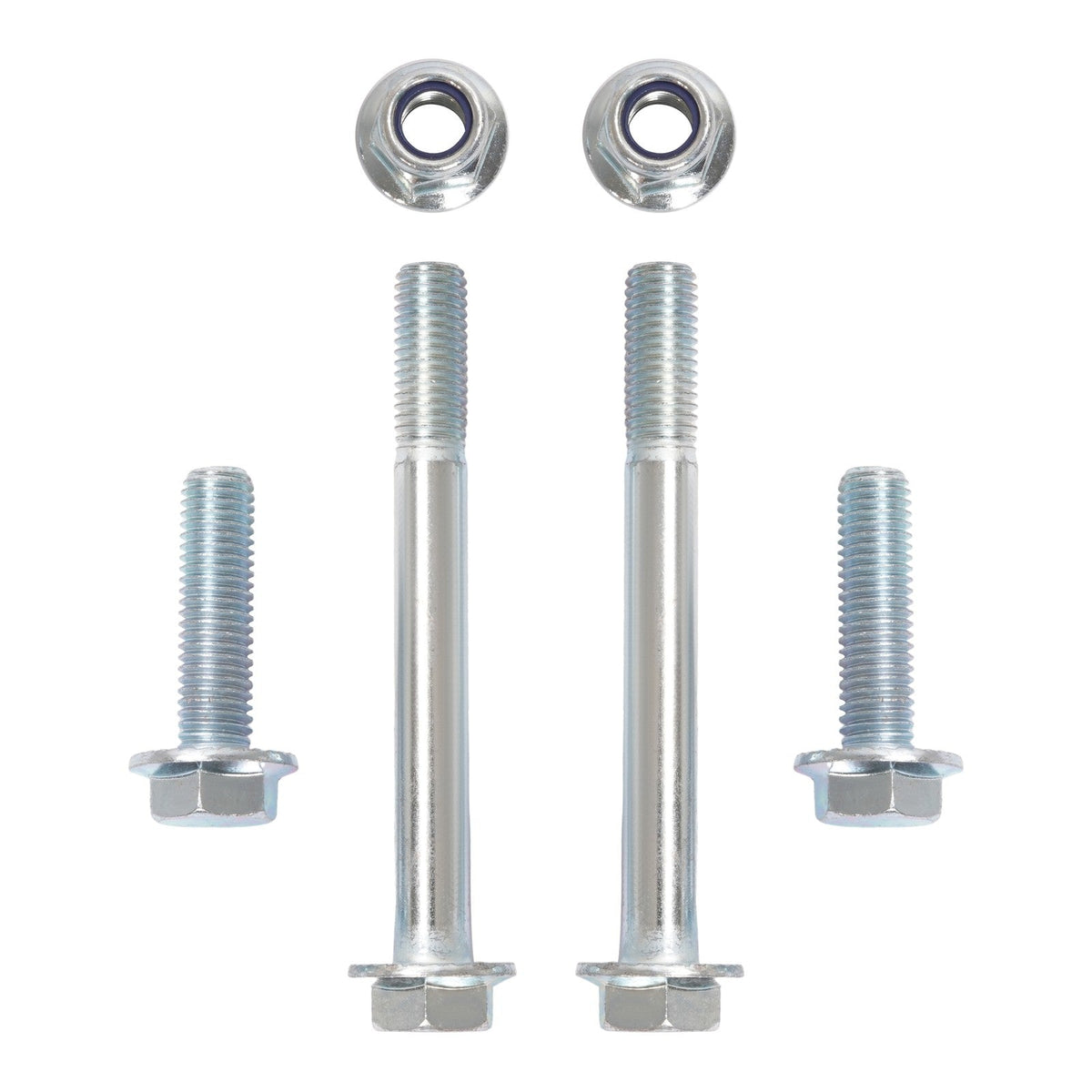 2X Front Chrome Tow Recovery Hooks w/Bolts #84195902 For GMC Sierra 1500 2019-26