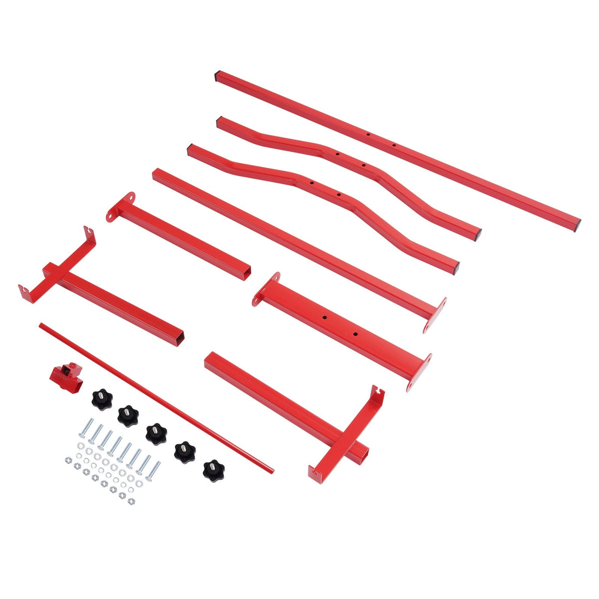 Adjustable T-Bar Spray Painting Stand for Bumpers Fenders Auto Body Repair Tool