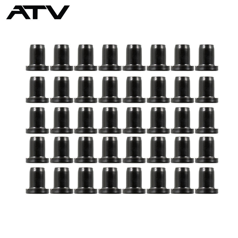 40 PCS A-Arm Bushing Kit for Polaris Ranger Sportsman 500 700 5439270 5431846