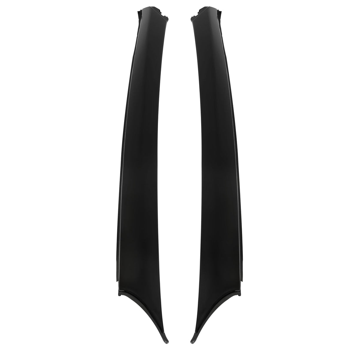 2PCS For Nissan Maxima 2016-2020 LH RH Front Windshield A Pillar Molding Trim