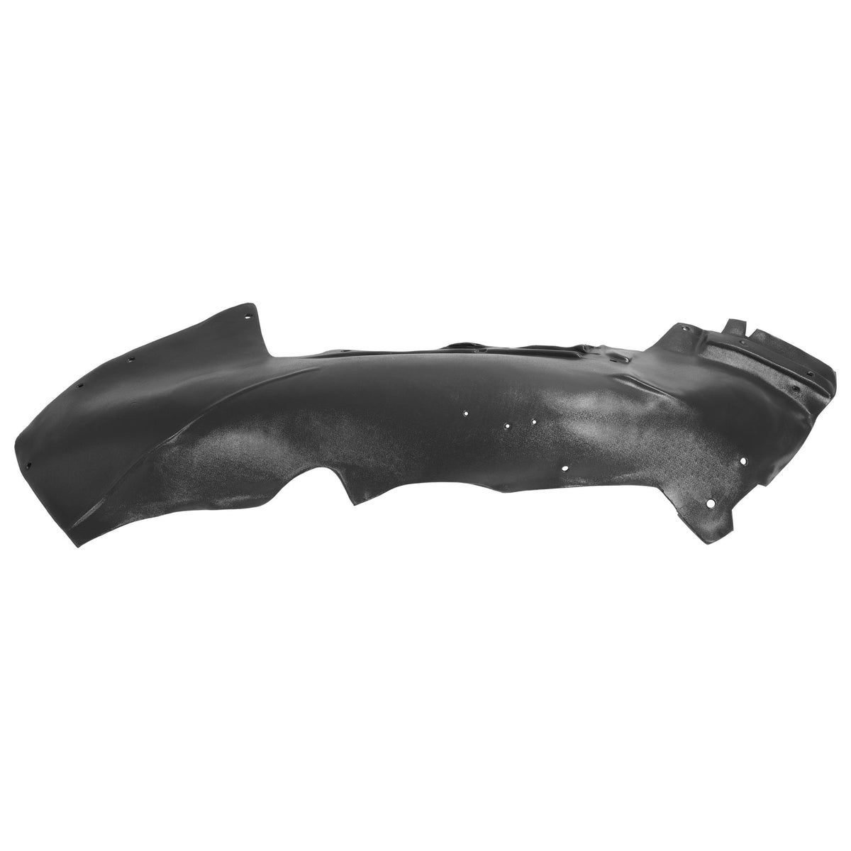 Front Driver Fender Liner w/Clips For 99-07 GMC Sierra Chevrolet Silverado 1500