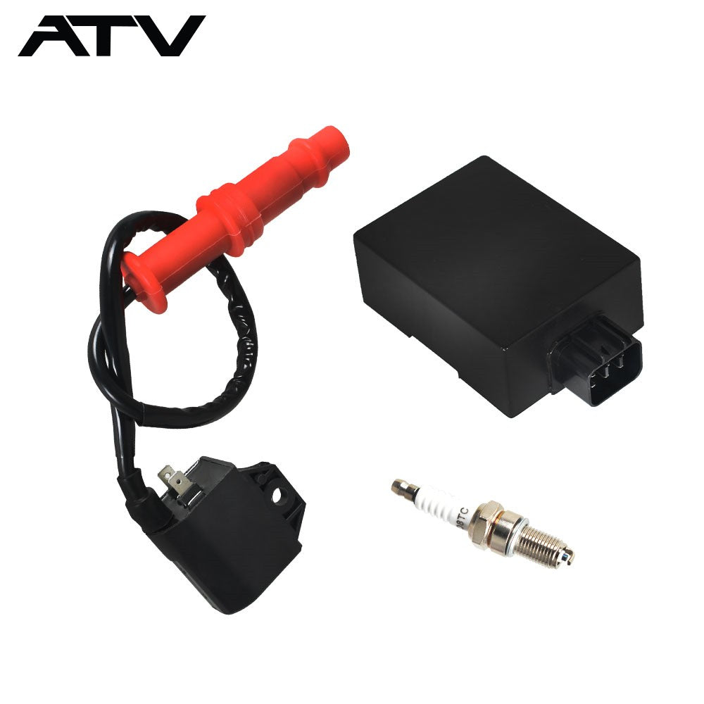 3089238 3089239 Ignition Coil Spark Plug CDI For 2004-14 Polaris RANGER 500 400