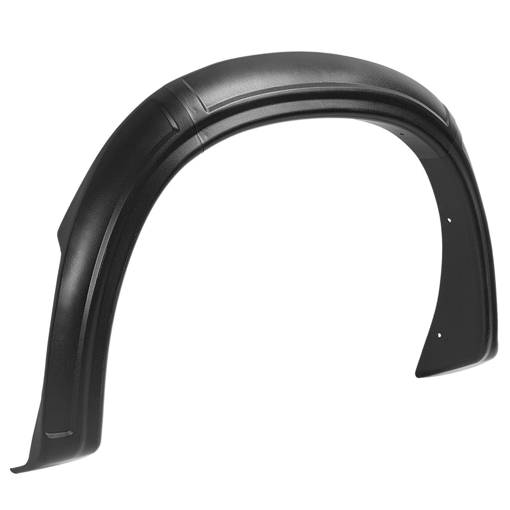 4pc Fender Flare Kit For Chevy Blazer 1995-2005 S10 1994-2003 Black PP W/O ZR2