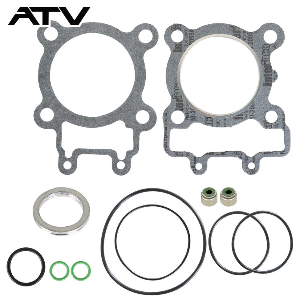 Top End Head Gasket Kit Set for Kawasaki Bayou 250 2003 2004 2005-2011