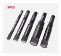 Black New Dry Diamond Drill Bits Durable For Porcelain Granite Tile Ceramic