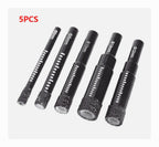 Black New Dry Diamond Drill Bits Durable For Porcelain Granite Tile Ceramic