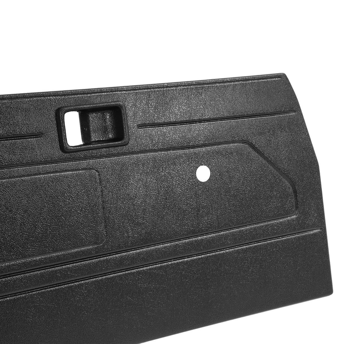 Fit 84-87 Toyota Pickup Truck Interior Door Panels Center Section Black ABS