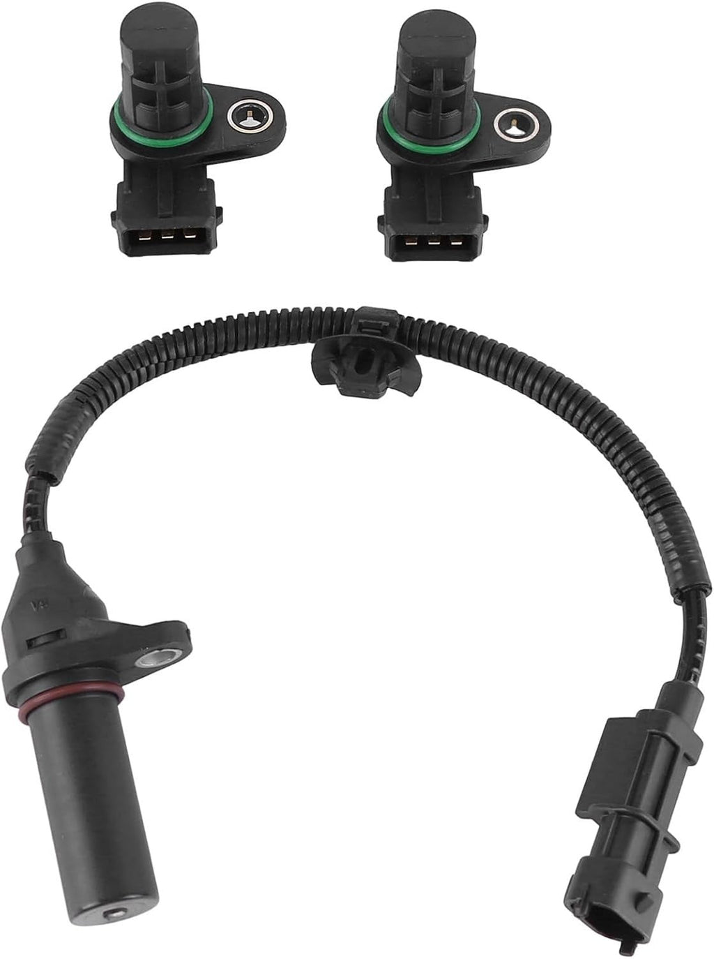 1x Crankshaft 2x Camshaft Position Sensor FOR Hyundai Tucson Kia Forte Soul USA