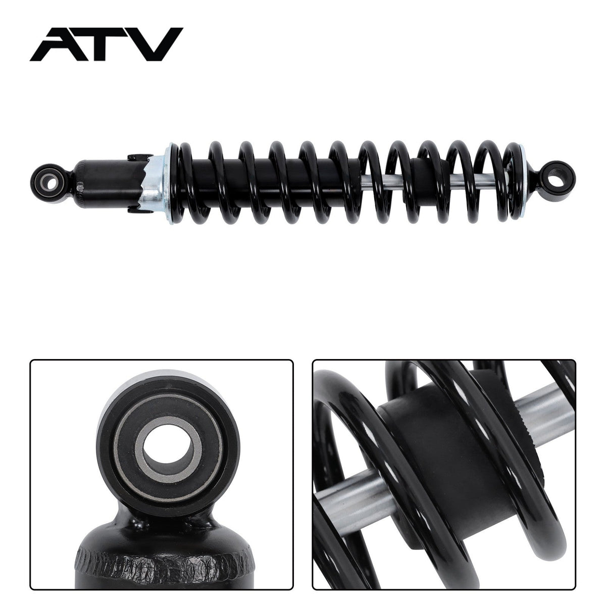 Rear Gas Shock Absorbers for Honda Foreman 450 1998-2003 ATV Linear Rate