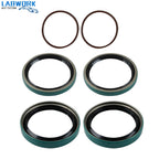 Front Wheel Hub Strut Seals Kit for Polaris Sportsman Scrambler Magnum Xpedition
