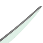 Fits 1967-1968 Ford Mustang Base Fastback Rear Window Glass Light Green