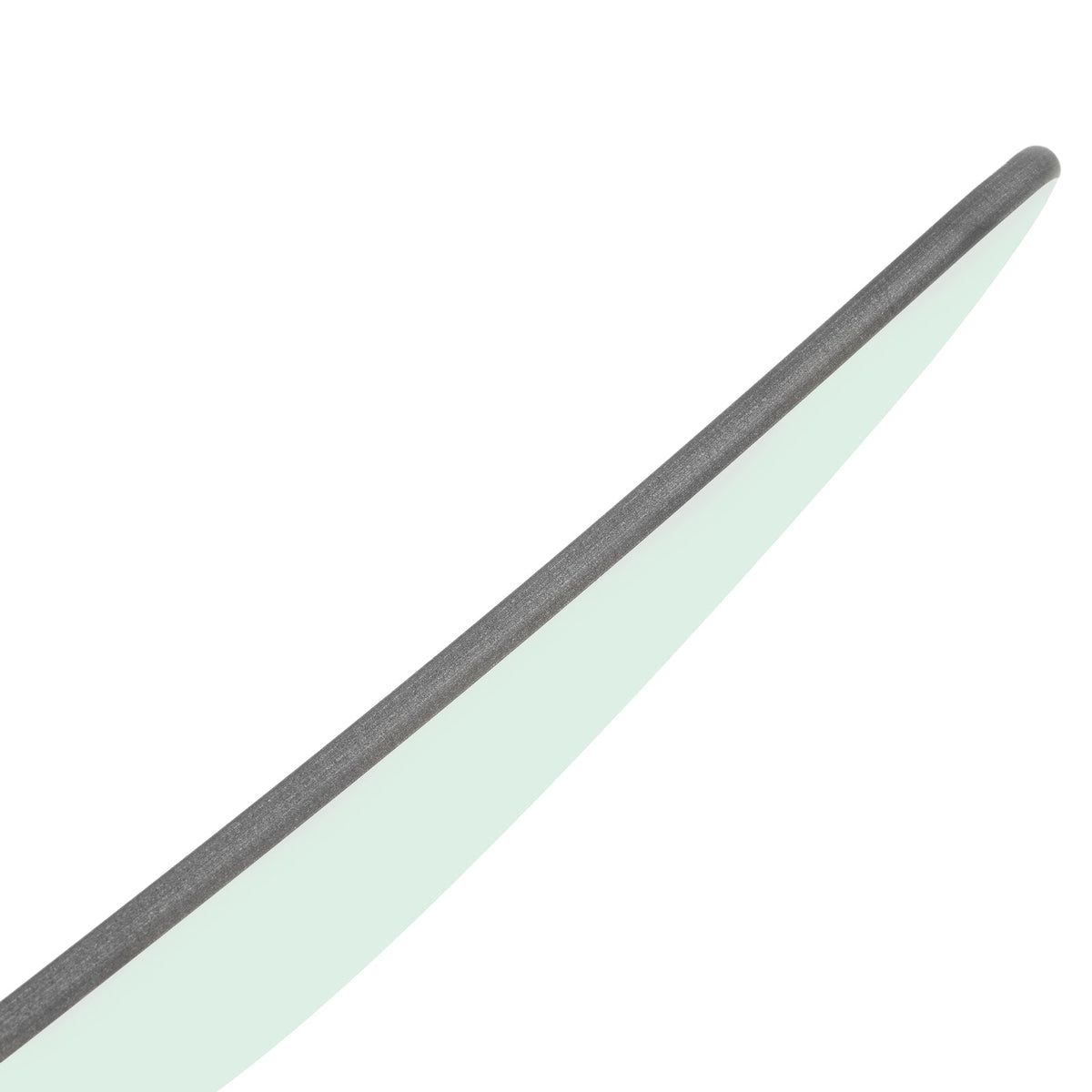 Fits 1967-1968 Ford Mustang Base Fastback Rear Window Glass Light Green