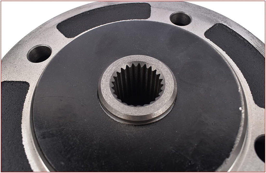 Rear Brake Drum 41038-0035 For Kawasaki UTV Mule 2510 3000 3010 3020 4000 4010