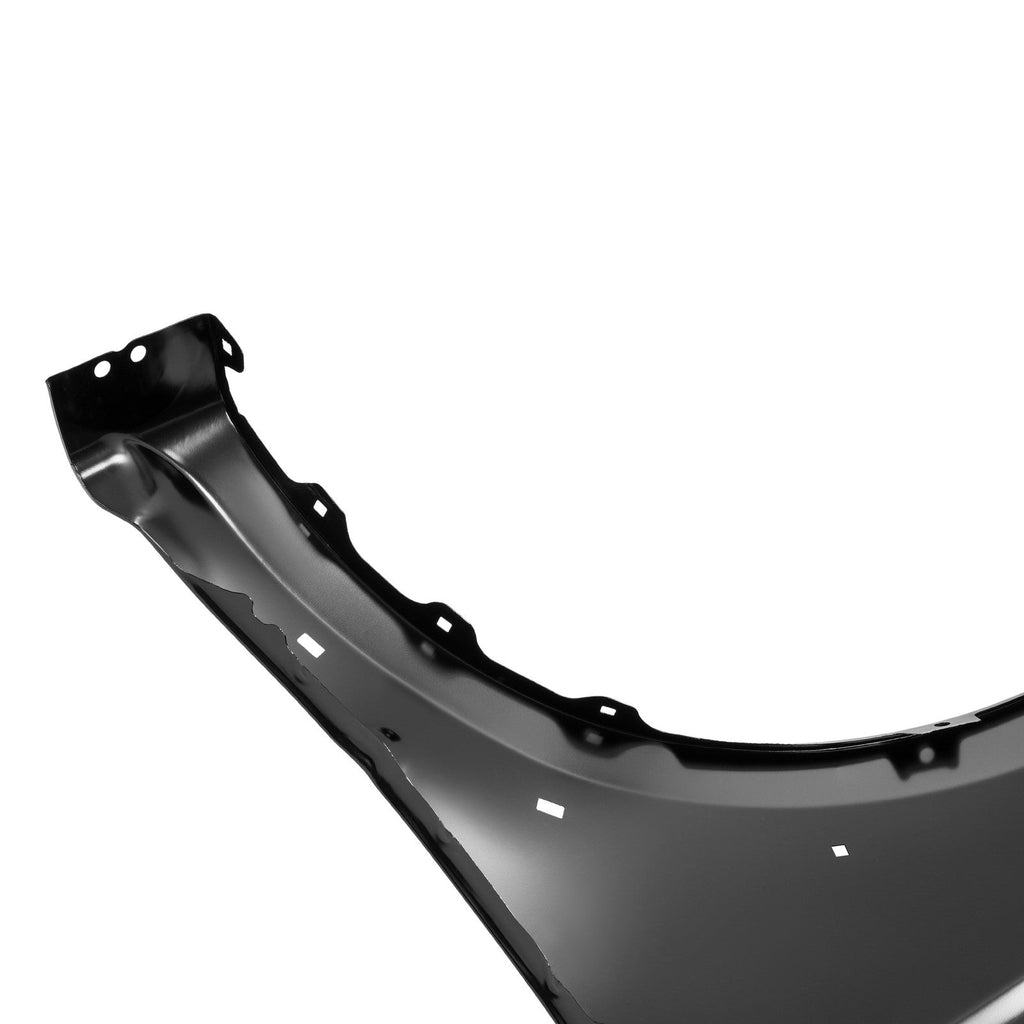 Front Fender For 2001-2004 Toyota Tacoma Passenger Side Black Steel TO1241188