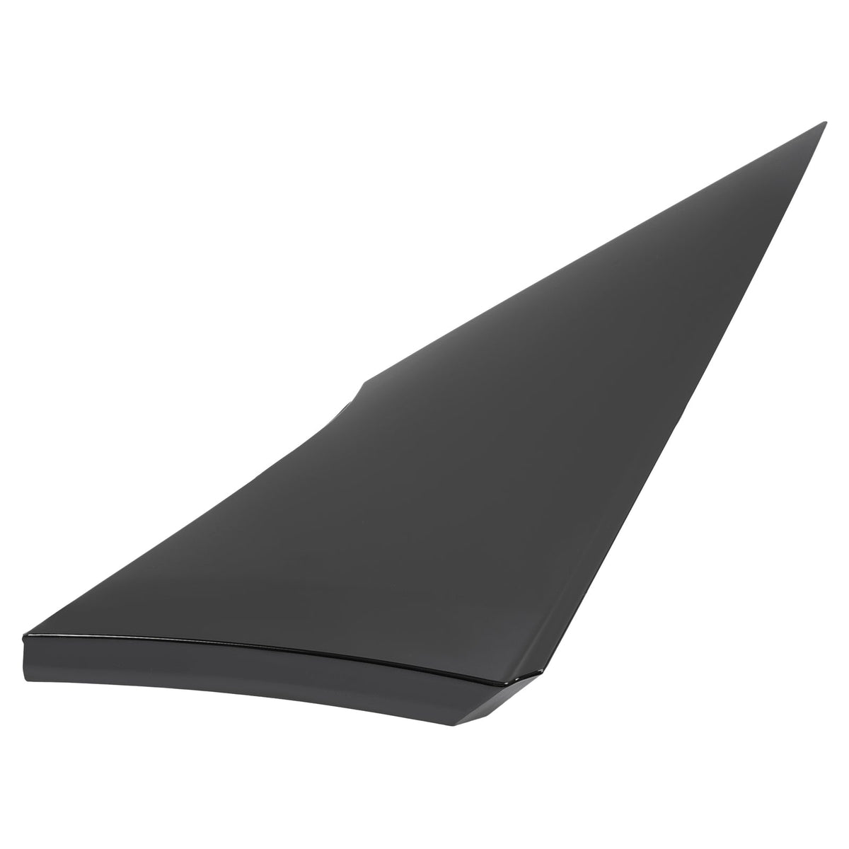 For Toyota Prius 2016-2022 Gloss Black Rear Quarter Moldings Cover Left Side LH