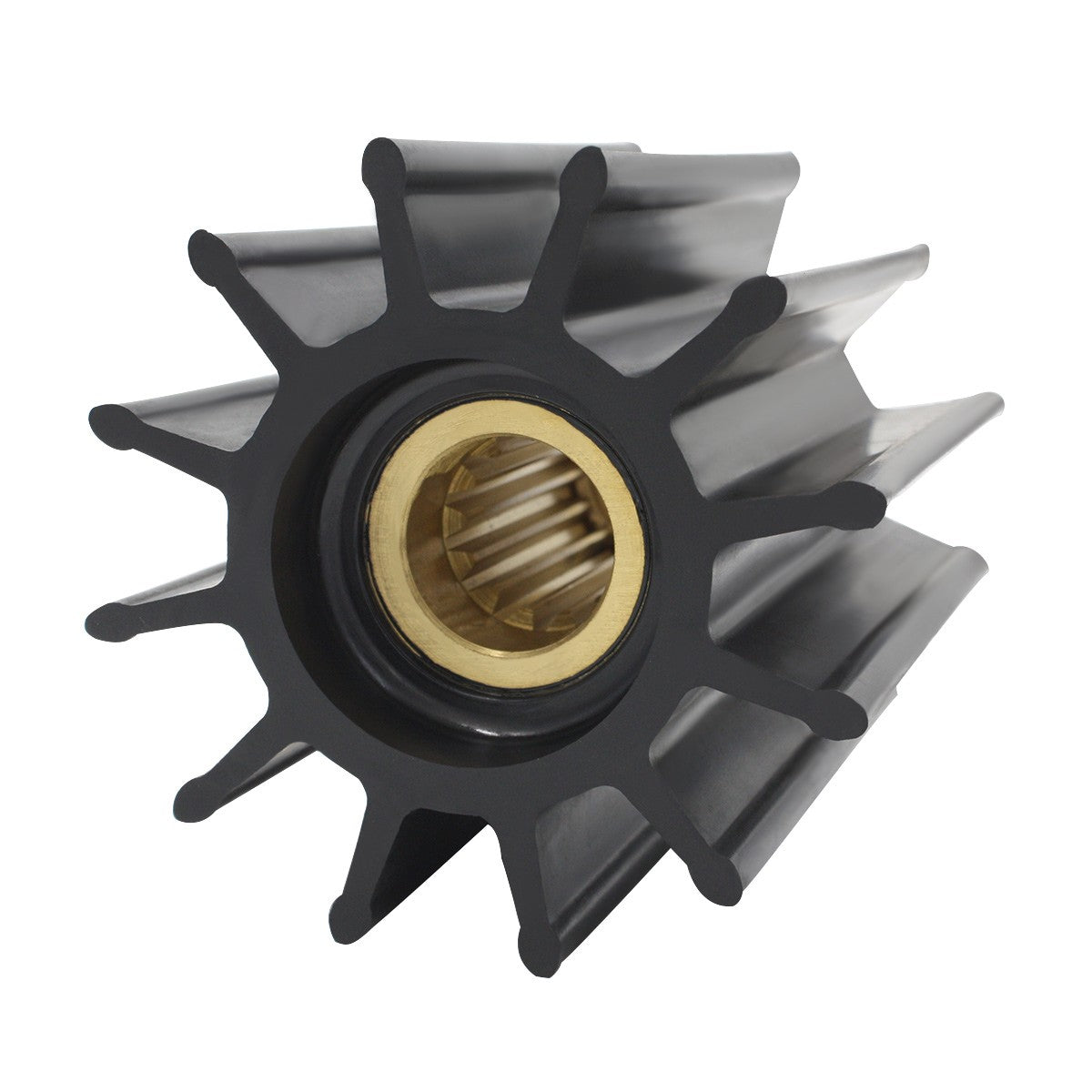 2Pcs Water Pump Impeller Caterpillar 2820683 2845561 123-0492 109-5324 109-5327