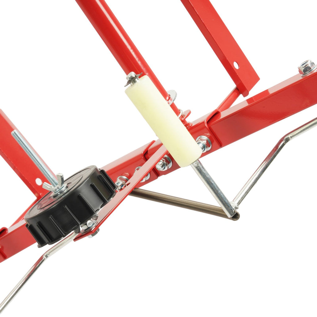Mobile Multi-Roll Masking Paper Machine Dispenser Holds 3 Masking Paper Rolls