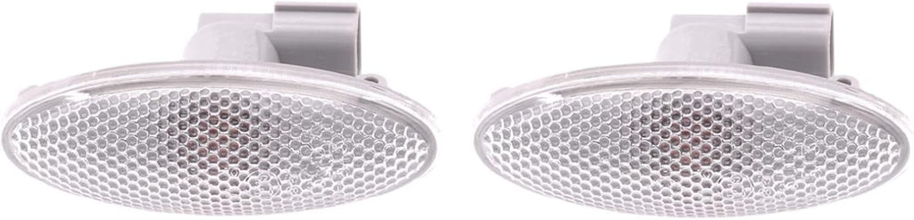 2pcs Side Turn Signal Fender Light 81730-02090 Fit For Toyota Yaris 2005-2013 US