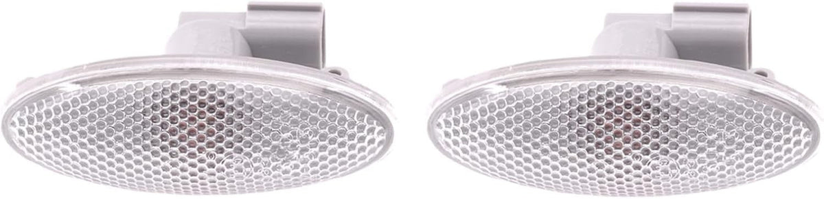2pcs Side Turn Signal Fender Light 81730-02090 Fit For Toyota Yaris 2005-2013 US