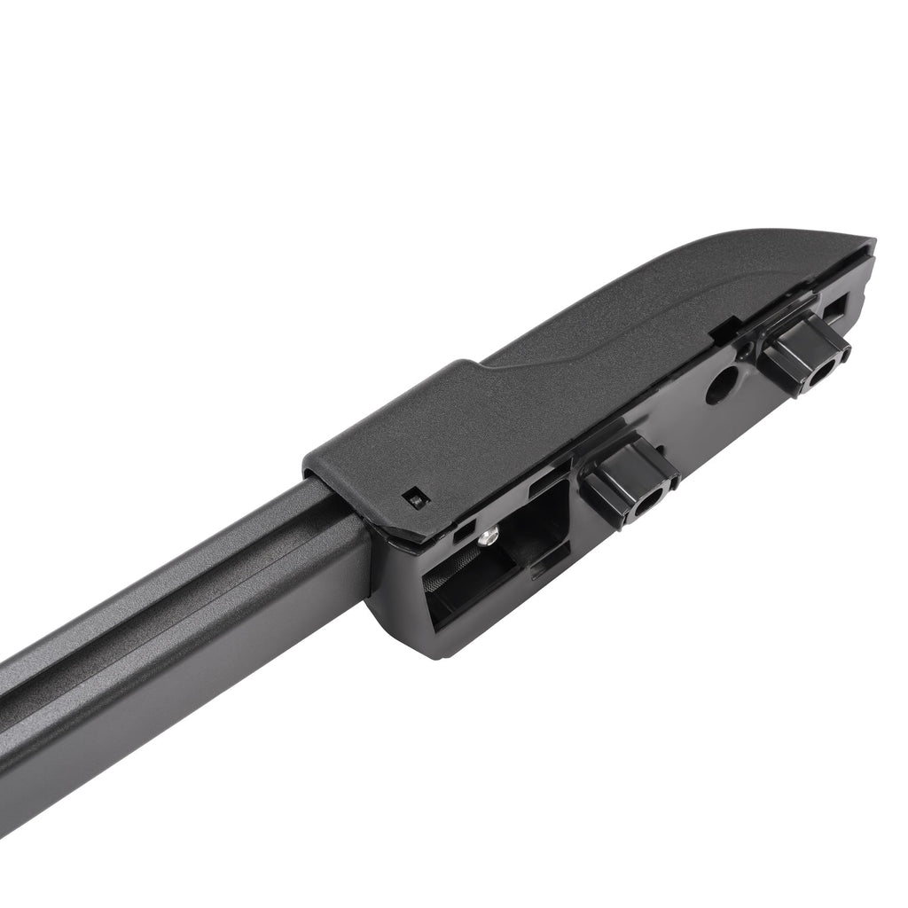 For Honda Pilot 2009-2015 Black 4Pcs Roof Rack Rails Cross Bar Side Rail