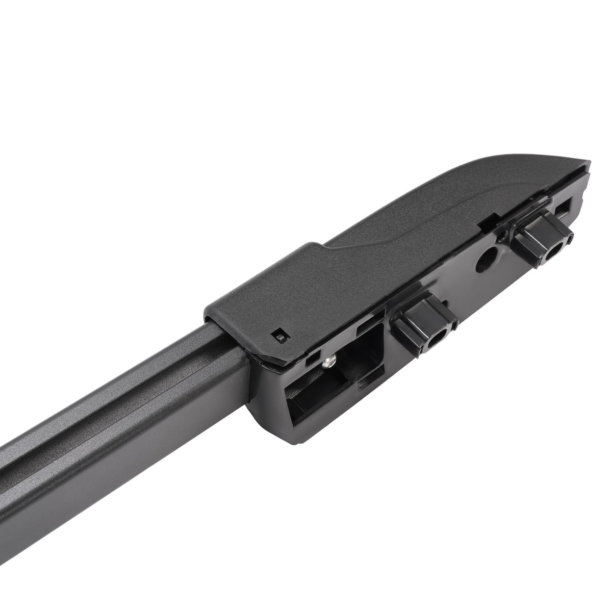 For Honda Pilot 2009-2015 Black 4Pcs Roof Rack Rails Cross Bar Side Rail