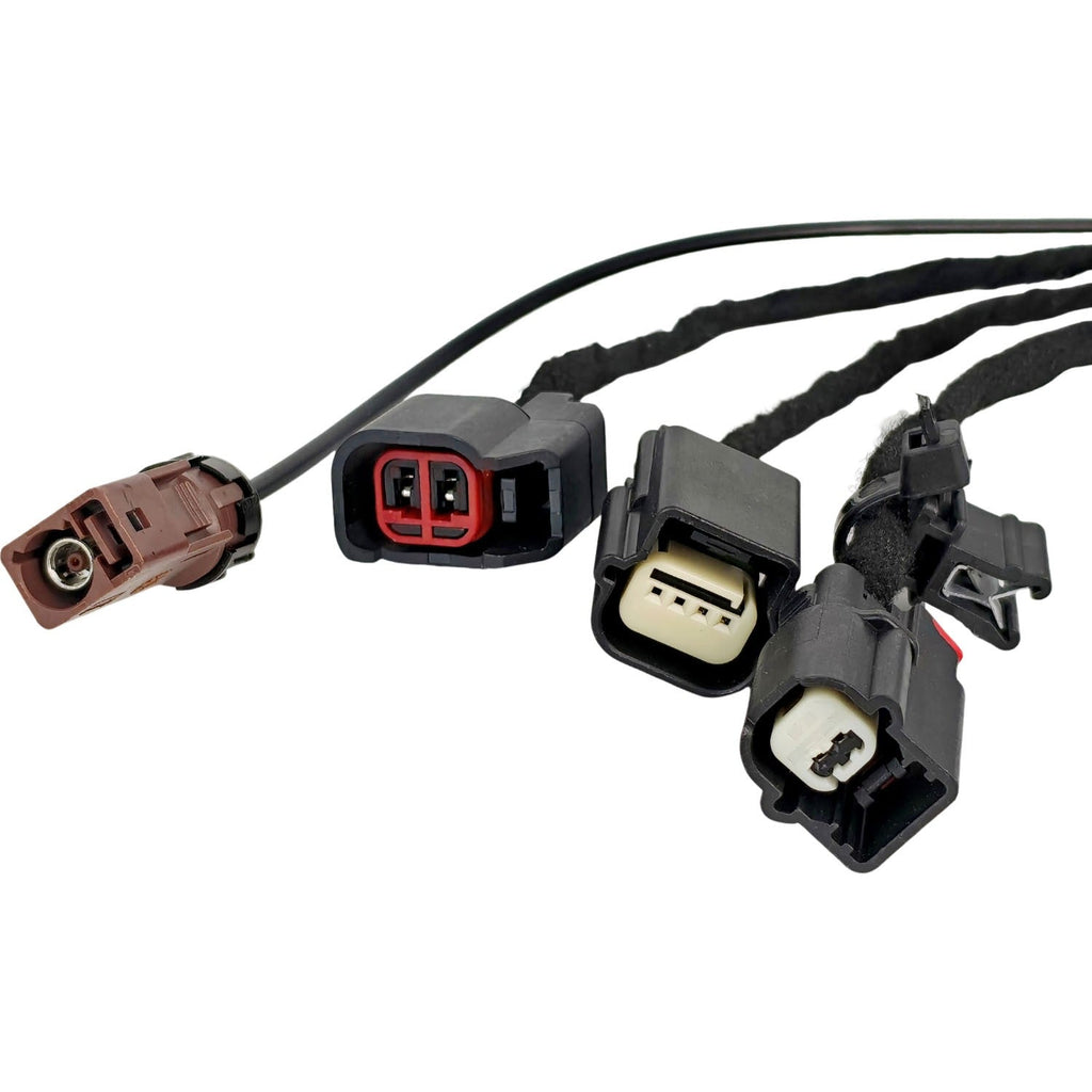 HC3Z-14A412-CA Rear Wiring Harness for Ford 2017-2022 F-250 F-350 F-450 F-550