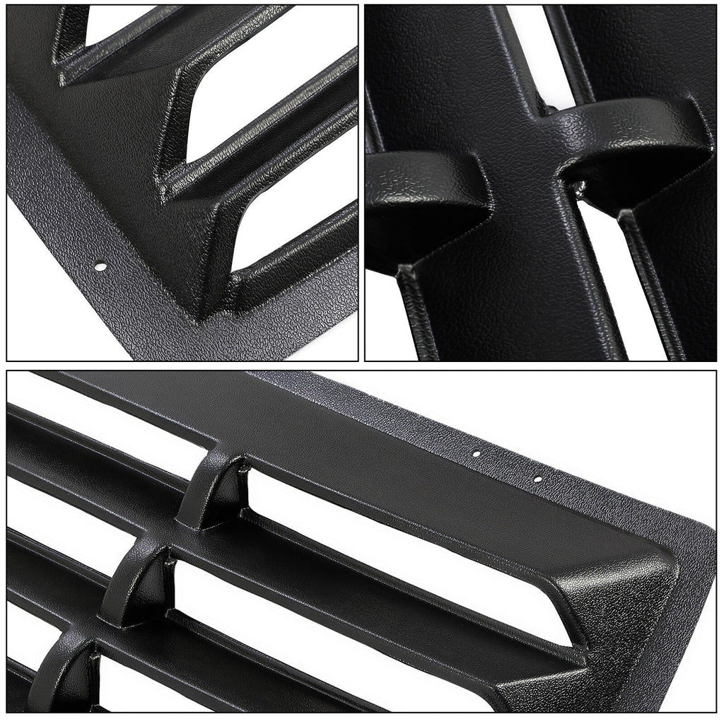 Rear Window Louver For Ford Mustang Fastback 1979-1993 92 Sun Shade Cover ABS