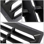 Rear Window Louver For Ford Mustang Fastback 1979-1993 92 Sun Shade Cover ABS