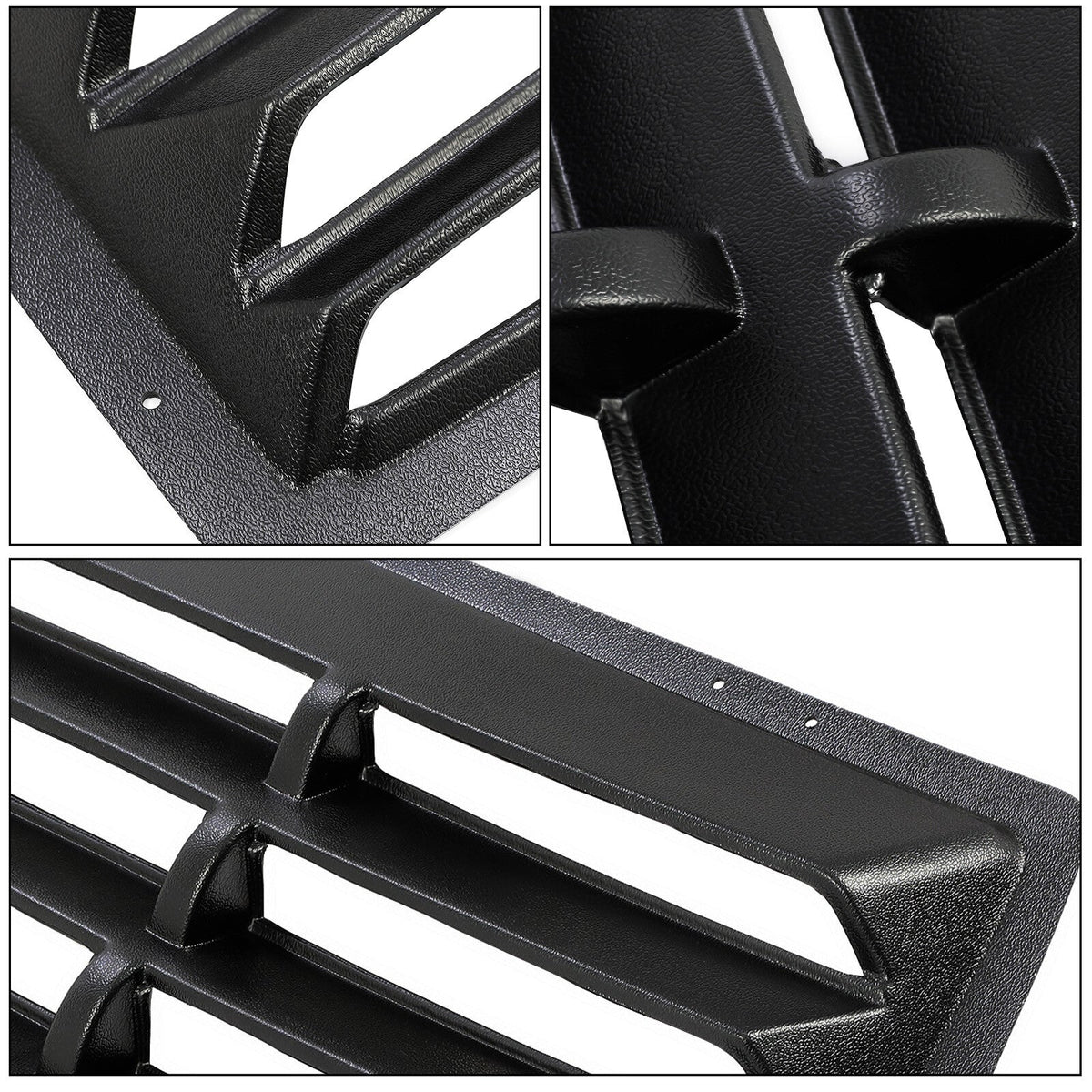 Rear Window Louver For Ford Mustang Fastback 1979-1993 92 Sun Shade Cover ABS