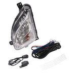 Bumper Fog Light w/Signal Lamp Left Driver For Chevy Equinox 2018-2021 w/Wiring