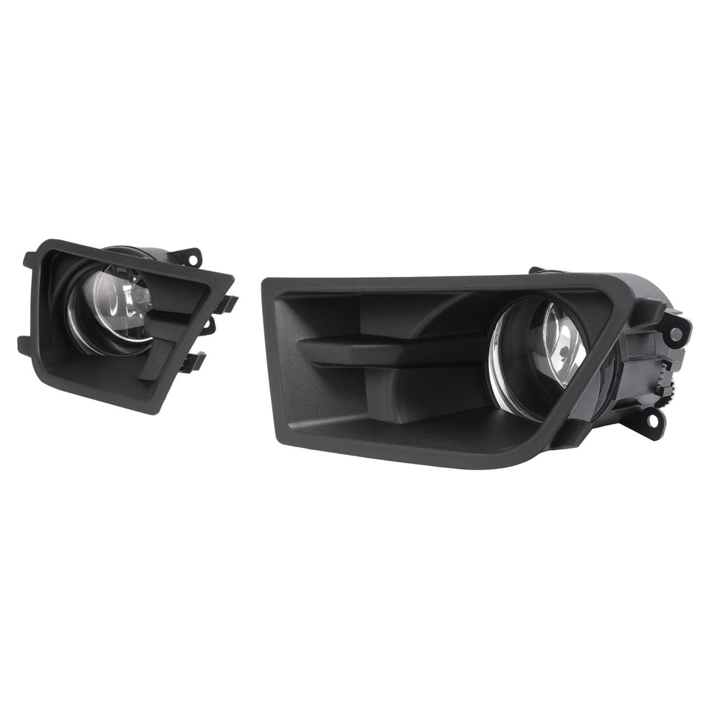 Bumper Fog Lights Driving Lamp & Bezel Left+Right For Ford Mustang 2010-2012