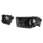 Bumper Fog Lights Driving Lamp & Bezel Left+Right For Ford Mustang 2010-2012