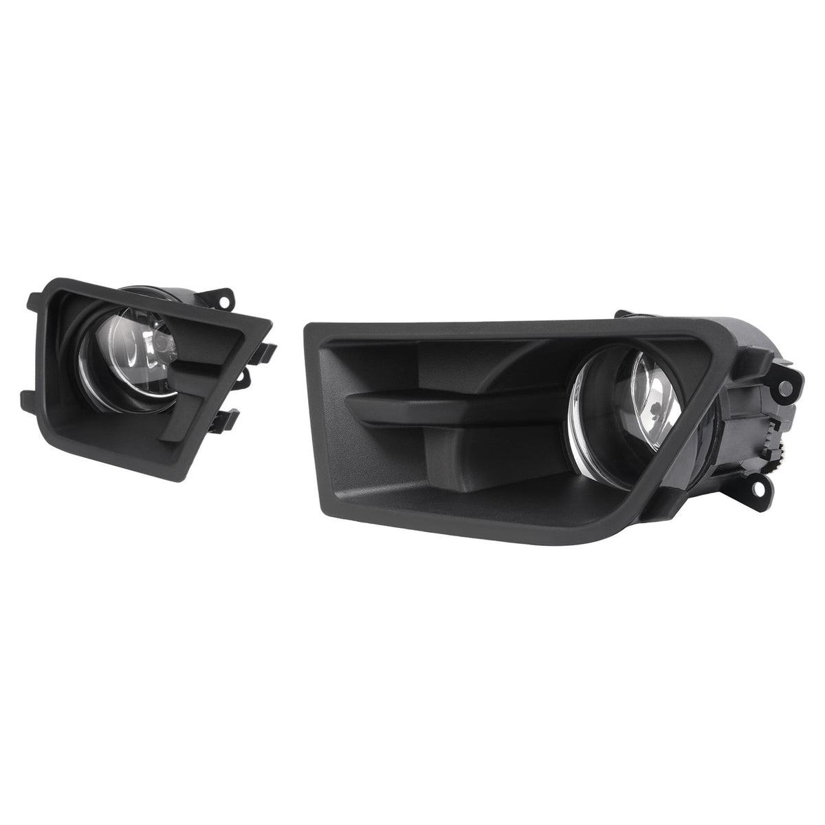 Bumper Fog Lights Driving Lamp & Bezel Left+Right For Ford Mustang 2010-2012