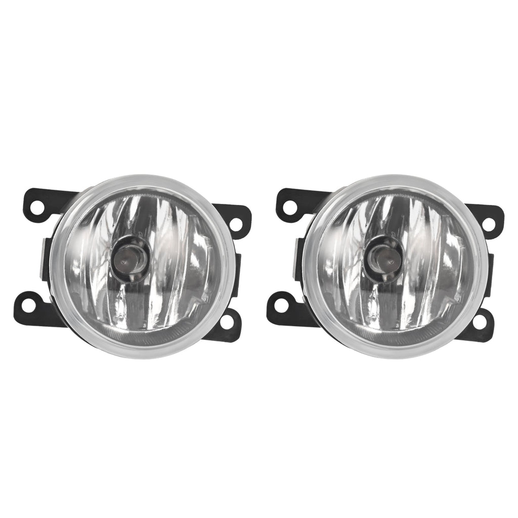 For Honda Odyssey 2018-2020 Bumper Fog Lights Lamps & Bezel Set W/Chrome Trim