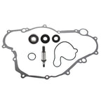 Water Pump Repair Bearing Seals Gasket Kit For Yamaha YFZ 450 2004 2005-2013