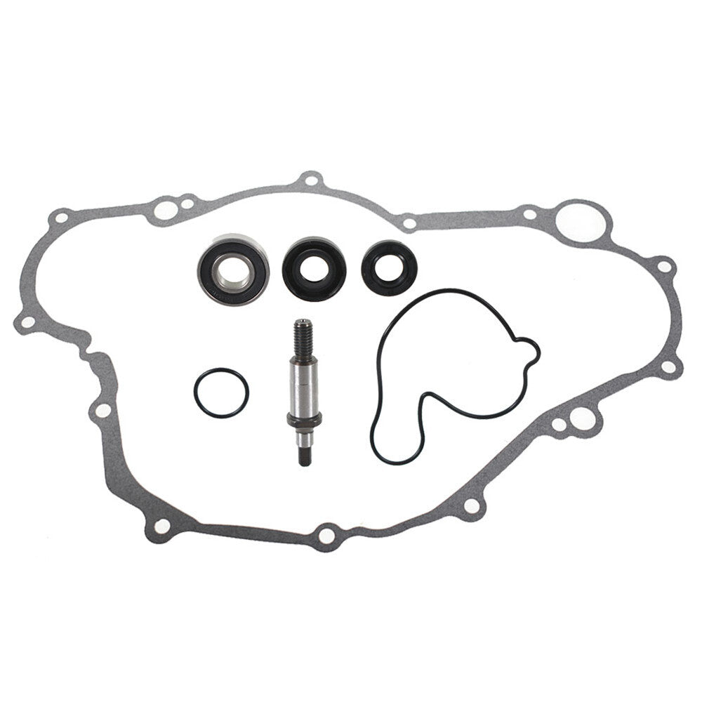 Water Pump Repair Bearing Seals Gasket Kit For Yamaha YFZ 450 2004 2005-2013