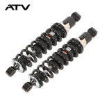 Twin Tube Left & Right Rear Shocks For Suzuki King Quad 300 4x4 1991-2002 ATV