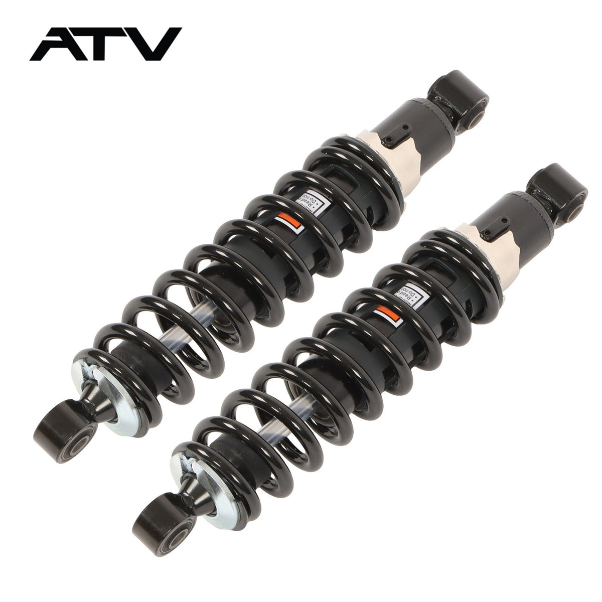 Twin Tube Left & Right Rear Shocks For Suzuki King Quad 300 4x4 1991-2002 ATV