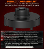 W83009 Heavy Duty 6 Lug Axle Nut Socket for Dodge Ram Trucks 1500-5500 Chasis D2