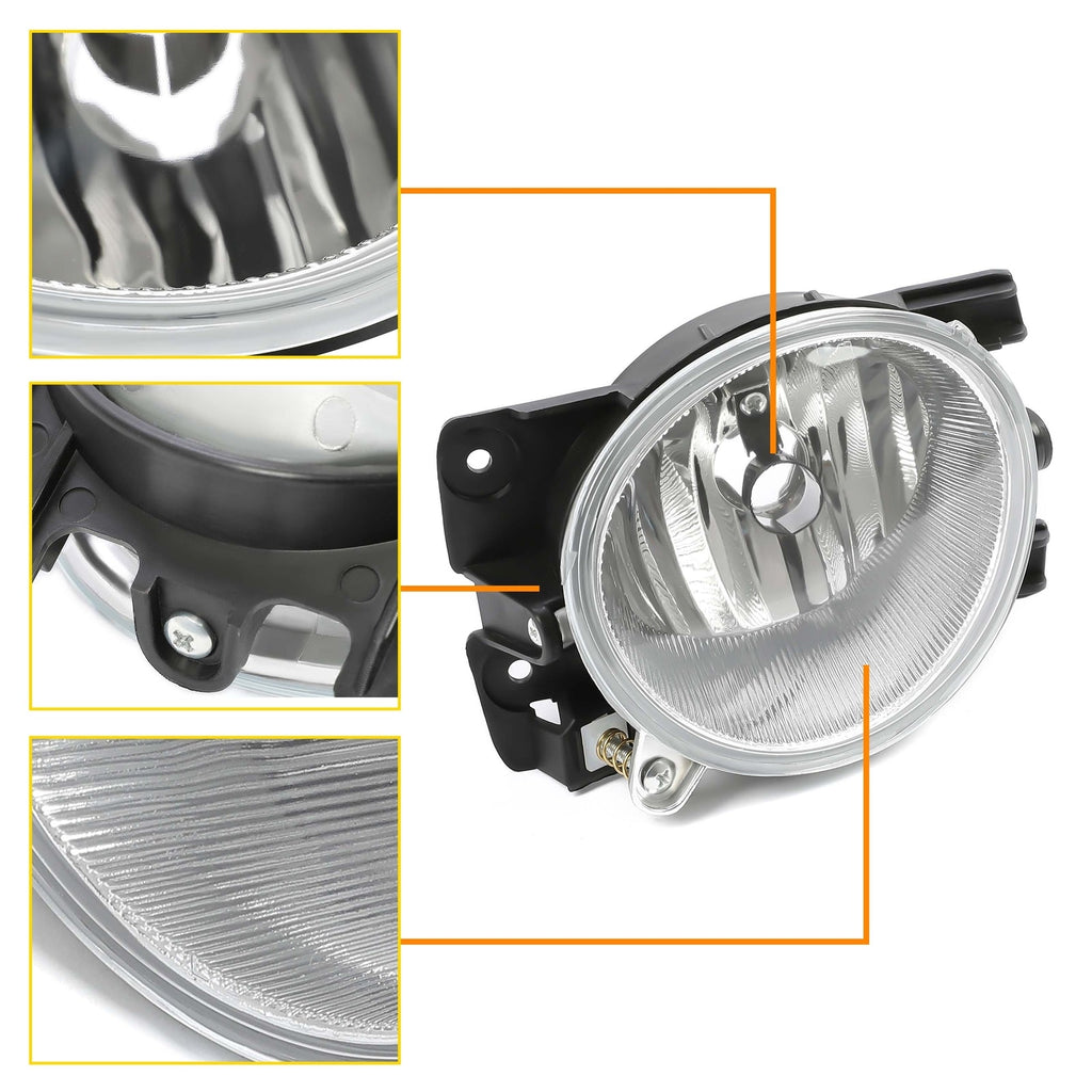 Fog Driving Light Lamp Left Driver #33951SZA305 NEW for Honda Pilot 2009-2011