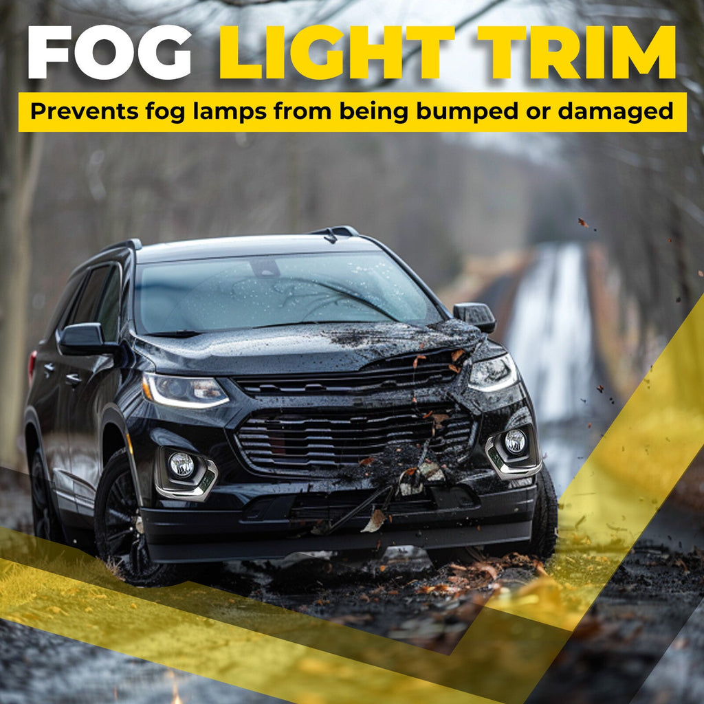 Front Passenger Side Fog Light Trim Cover For Chevy Traverse 2018-2021 GM1039233