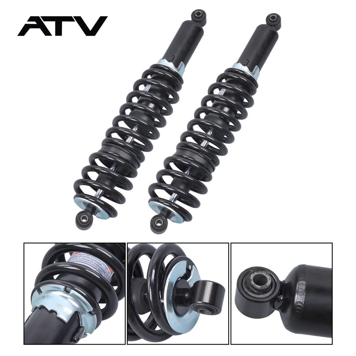 Rear Gas Shock Absorbers for Polaris RZR RZR 570 2012-2022 7043759 7044093