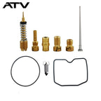 Generic 1999-2002 For Kawasaki Prairie KVF300 Carburetor Repair Kit Carb Kit