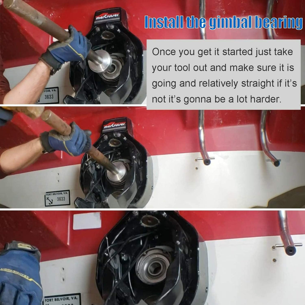 Gimbal Bearing Alignment and Install Kit for Mercuiser Alpha,MR,Bravo,OMC,Volvo