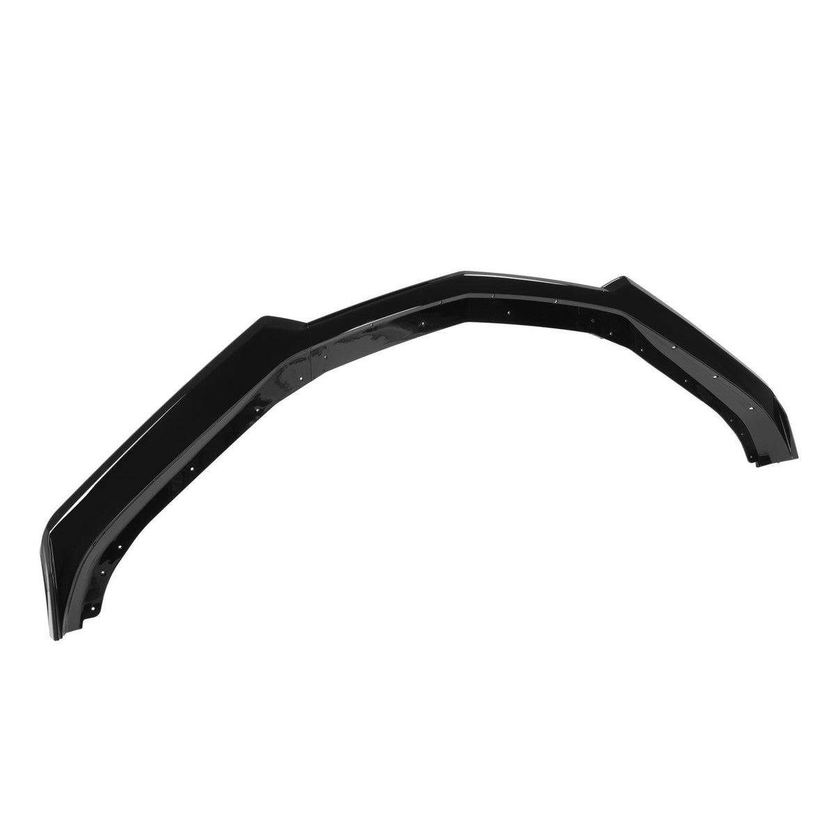 Fits 2016-2024 Chevy Camaro SS V8 Gloss Black Front Bumper Lip Low Spoiler