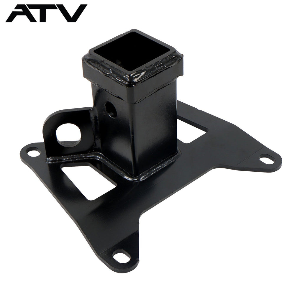 2" Rear Receiver Tow Hitch Black For Honda Talon 1000R / 1000X atv 2019+