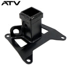 2" Rear Receiver Tow Hitch Black For Honda Talon 1000R / 1000X atv 2019+
