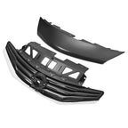 Assembly Front Upper Bumper Grille & Cover For 2014-2016 Nissan Versa Note